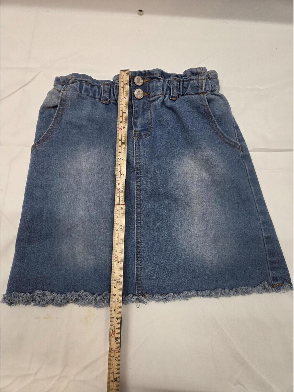 soho blue skirt - Picture 4 of 4